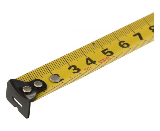 Рулетка с фиксатором INTERTOOL EXTRA 3 м х 16 мм MT-0203 – изображение 5