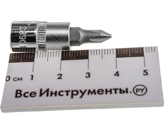 Бита-головка 1/4” PH1х37мм JTC 23901 – изображение 5