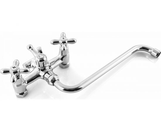 Смеситель для ванны IDDIS Jeals JE2SBL0i10 с длинным изливом – изображение 5