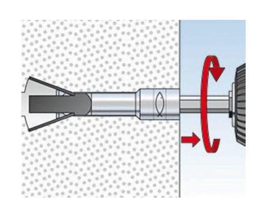 Забивной усиленный анкер для газобетона Fischer FPX M12 I накл 140391 – изображение 5
