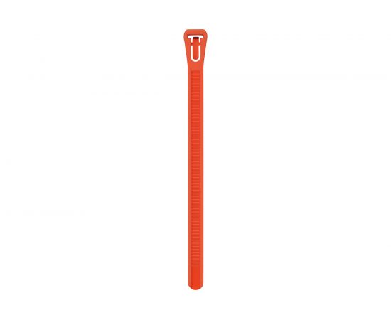 Многоразовая стяжка ЕВРОПАРТНЕР PRM белый, голубой, оранжевый 7,5х200 15 шт. S19 0043 9 – изображение 5