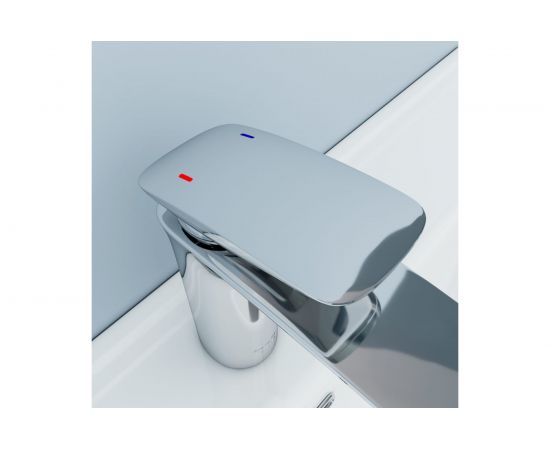 Смеситель для умывальника IDDIS Stone STOSB00i01 – изображение 5