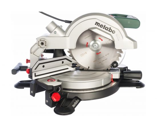 Торцовочная пила Metabo KS 216 M Lasercut 619216000 – изображение 5