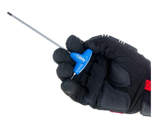 Шестигранный ключ Unior с Т-образной рукояткой, 3,5 мм 3838909071633 – изображение 6