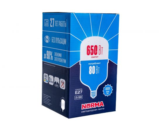 Светодиодная лампа Volpe 80W/4000K/E27/FR/NR LED-M80 UL-00006795 – изображение 6