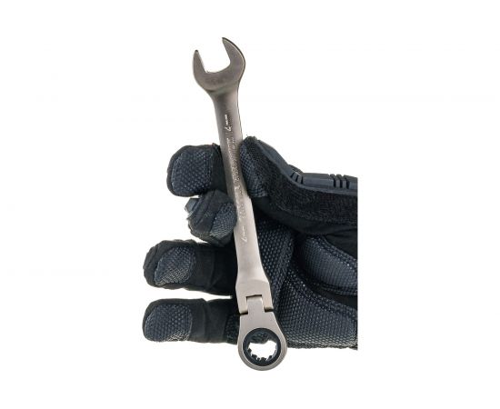 Комбинированный трещоточный ключ с шарниром 14 мм ДТ 100/5 Дело Техники 515414 – изображение 6