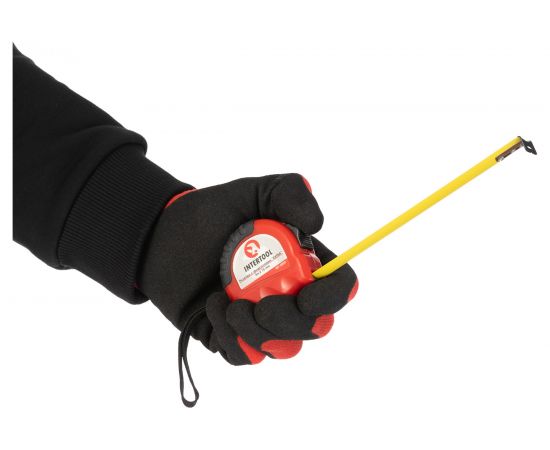 Рулетка с фиксатором INTERTOOL EXTRA 3 м х 16 мм MT-0203 – изображение 6