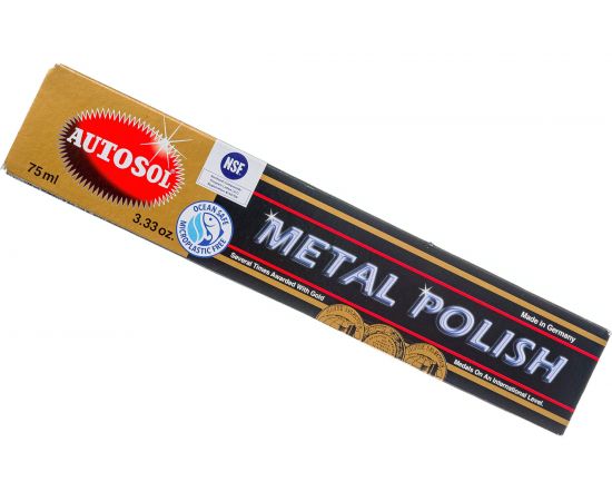 Полироль для металлов Autosol 75 мл 01001000 – изображение 7
