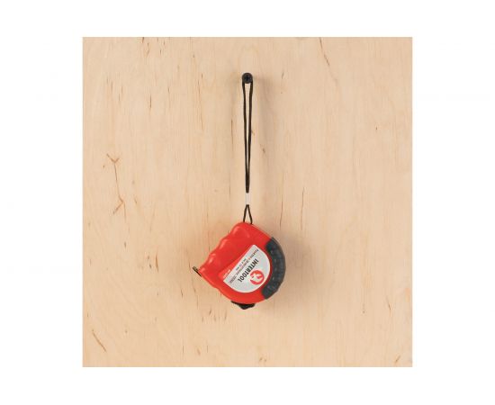 Рулетка с фиксатором INTERTOOL EXTRA 3 м х 16 мм MT-0203 – изображение 7