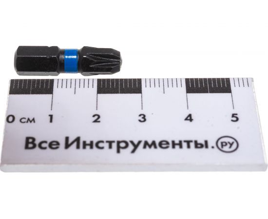 Биты ударные Graphite PZ4 x 25 мм 1/4" S2 2 шт. 56H506 – изображение 7