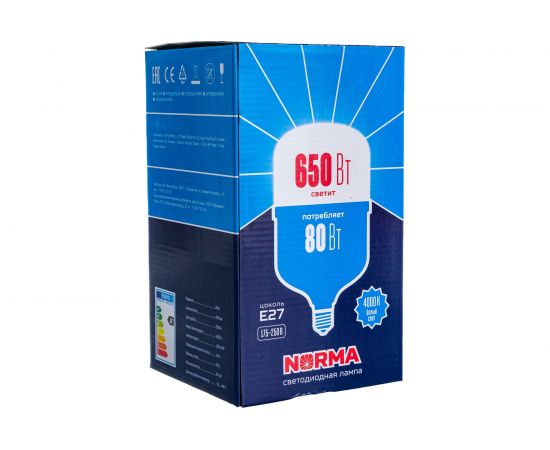 Светодиодная лампа Volpe 80W/4000K/E27/FR/NR LED-M80 UL-00006795 – изображение 8