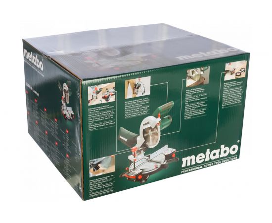 Торцовочная пила Metabo KS 216 M Lasercut 619216000 – изображение 9