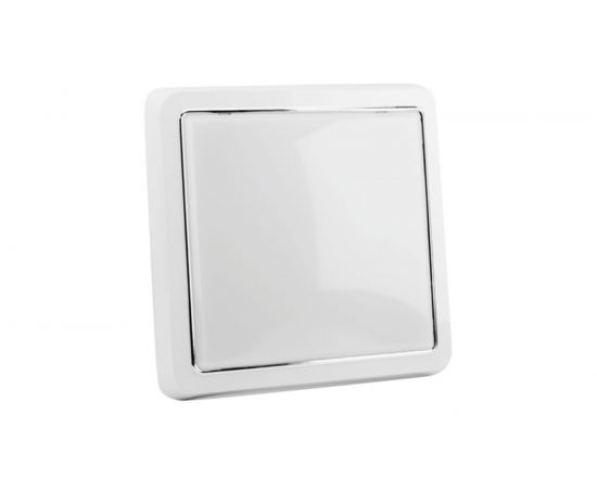 Накладной светодиодный светильник LEEK LE LED BK SL, квадрат, 20W, 6500K, QS 20 LE061200-163 