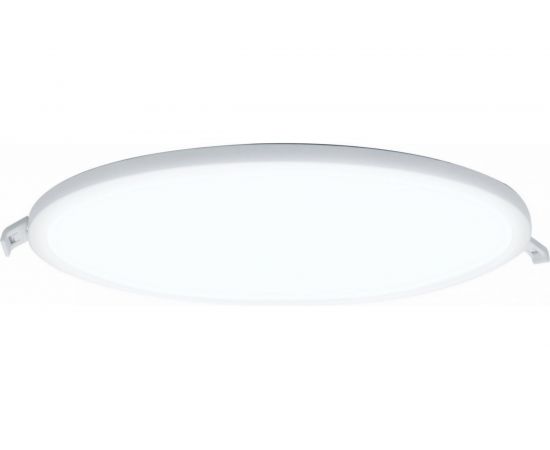 Встраиваемая светодиодная панель APEYRON круглая 220В, 24Вт, CRI:80Ra, 1920Лм, Ф 220/208 мм 06-56 