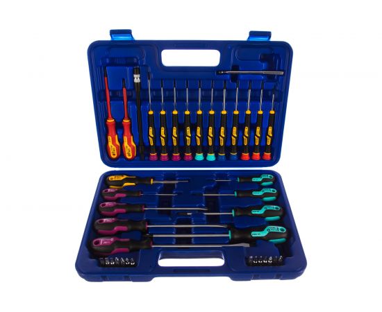 Универсальный набор отверток NAREX 862104 