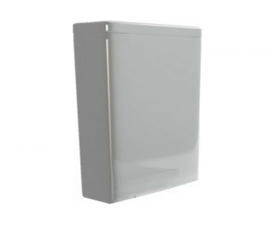 Бачок для унитаза Ceramica Nova METROPOL Rimless, двойной смыв 3/6 арматура Geberit CN4001-T 