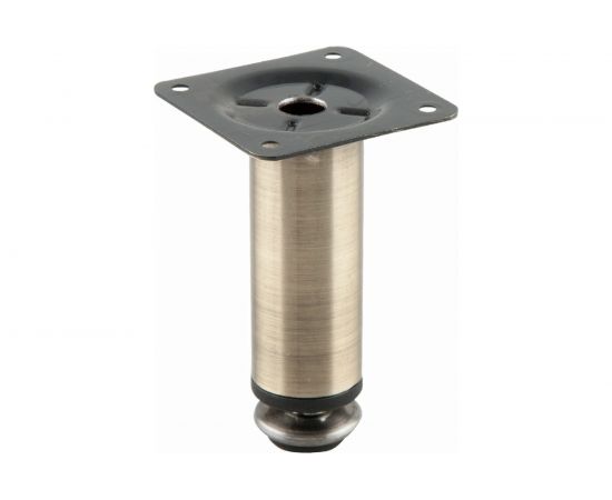 Мебельная малая опора Brante 100х30 мм бронза 107025 