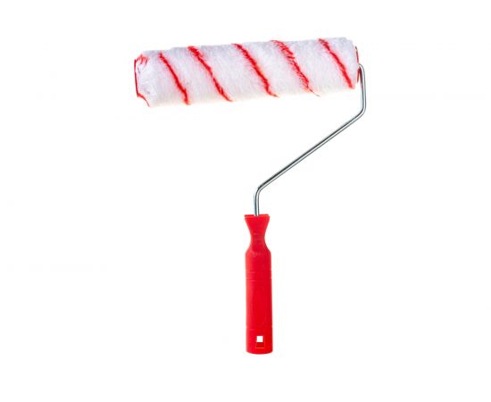 Валик (полиакриловый, стержневая система, диаметр 40/62 мм, ворс 11 мм, 230 мм) КУРС 02517 