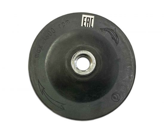 Крепление под АГШК гибкое резина Гарант (100 мм; М14) TECH-NICK 052130006 