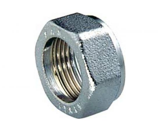 Хромированная накидная гайка 3/4" для вентилей 1/2" FAR FC 8260 34 