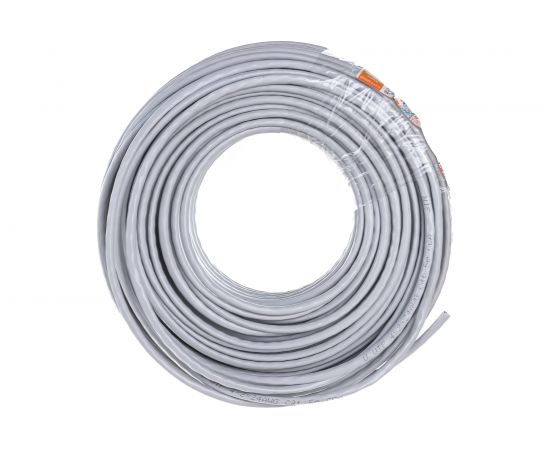 Кабель TDM витая пара народный U/UTP Cat 5e 4х2х24AWG CCA 50м PVC, серый SQ0107-0114 