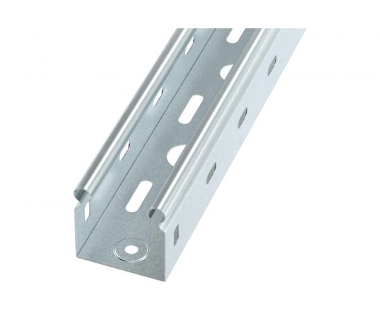 Листовой перфорированный лоток DKC 50х50 L3000, сталь 0,6мм, S3 SPL3505 