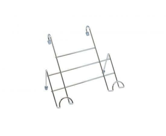 Полка для планшета или кулинарной книги Lemax, длина 195 мм, ширина 100 мм, высота 205 мм, хром MX-409 