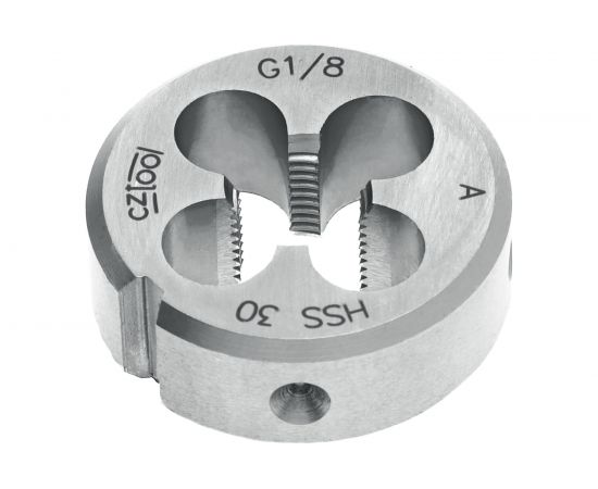 Плашка, трубная резьба HSS G1/8 дюйма Bucovice Tools 242180 