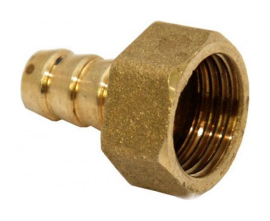 Переходник LEXLINE 1/2 вн.,10 латунь Украина 513300 