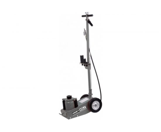 Пневмогидравлический домкрат KraftWell г/п 35 т KRWAJ35 