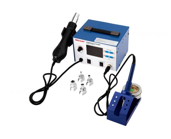 Паяльная станция REXANT R887D 12-0727 