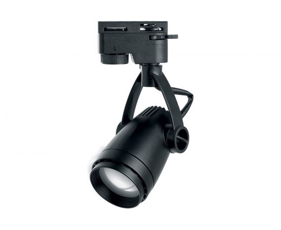 Трековый светильник на шинопровод FERON GU10, однофазный AL162, 50W, 230V, черный 41596 