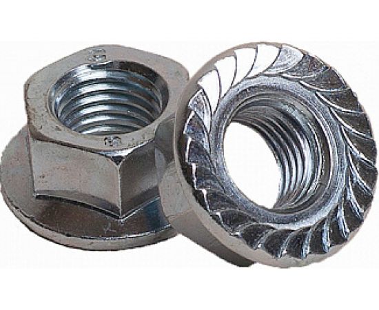 Гайка с фланцем КРЕП-КОМП DIN6923 м10 20шт гф10мф 