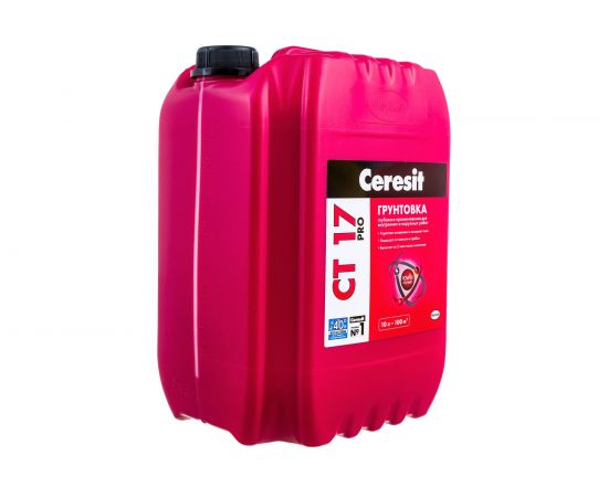 Укрепляющая грунтовка CERESIT CT 17 Pro (10 л; зима) 210488 
