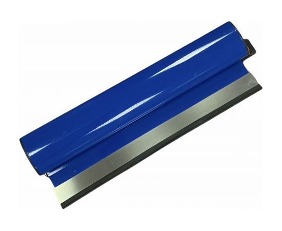 Шпатель-правило Accurate 600 мм, нержавеющая сталь, 0,4мм, с прямыми краями ШП04-600 