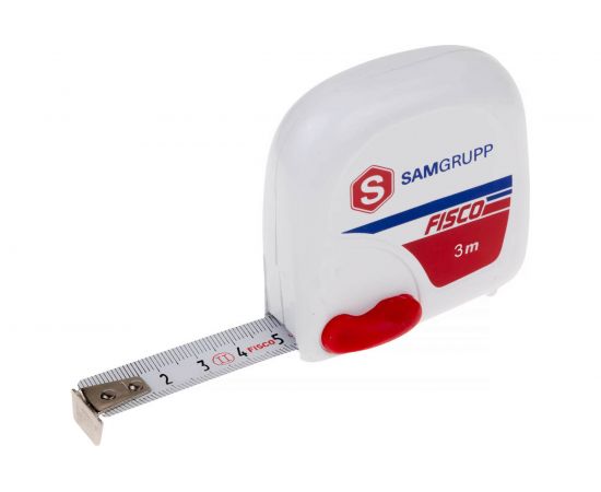 Рулетка SAMGRUPP Fisco 3 м 16084 