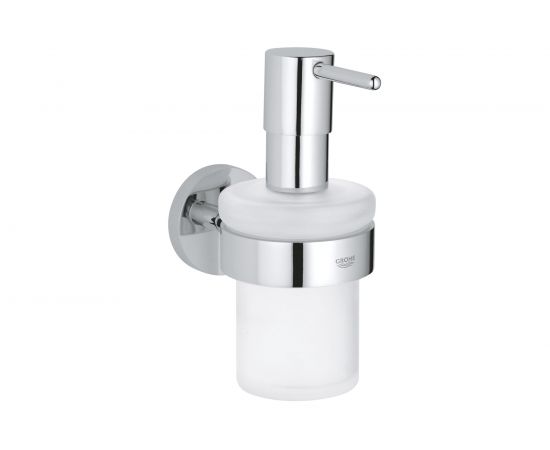 Дозатор жидкого мыла с держателем GROHE Essentials 40448001 