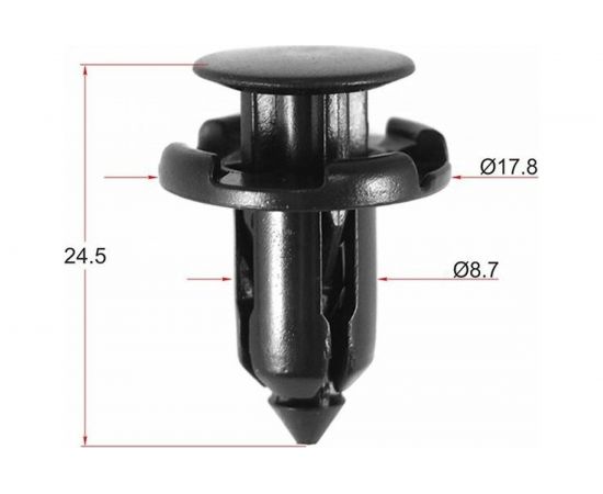 Фиксатор 10 шт AVERS MR200300-10 