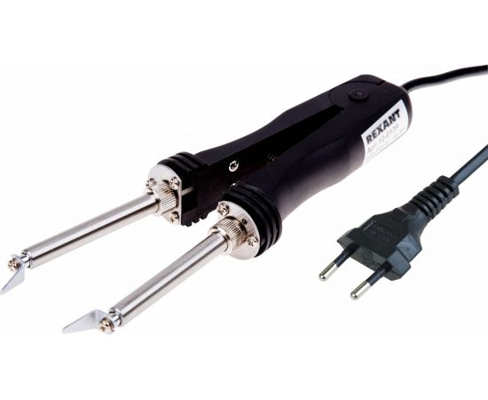 Паяльник-пинцет с керамическим нагревателем REXANT 220 В/48 Вт 12-0139 