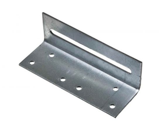 Крепежный скользящий уголок swfs 40х40х120х2 мм, оцинк. тов-146013 