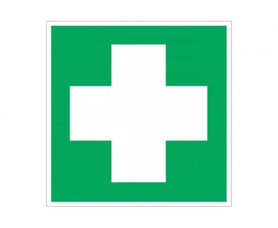 Наклейка Контур Лайн 130х130 Аптечка 10FC0002 