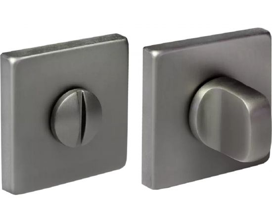 Завертка дверная MORELLI LUX-WC-SQ ANT антрацит 9013325 