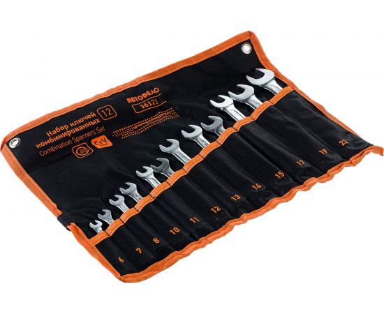Набор комбинированных ключей 12шт сумка АвтоDело Professional 36121 13968 