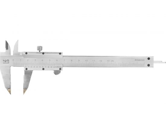 Разметочный штангенциркуль ЧИЗ ШЦРТ I- 125 0,1 твердосплавными губками 1024980 