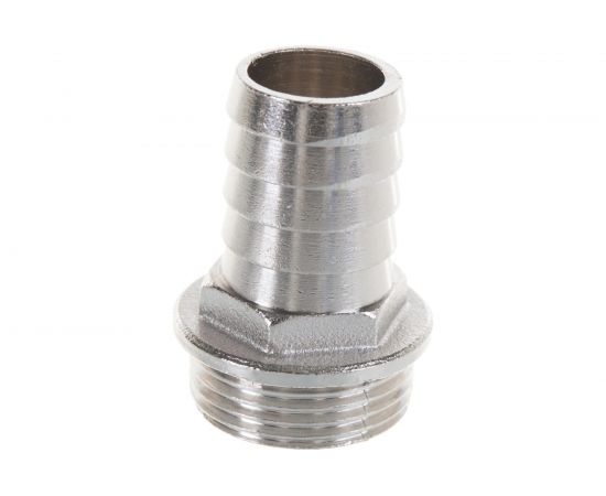 Штуцер FV-PLAST FV-Brass латунный для шланга 1/2 НР 20х3/4 AA468020034 