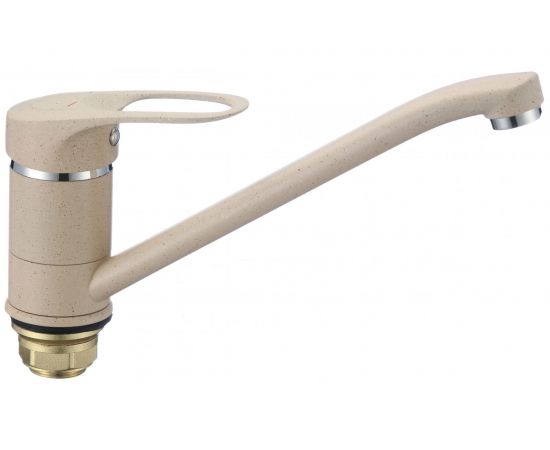 Смеситель для кухни Fmark FM4904Y бежевый 23326 