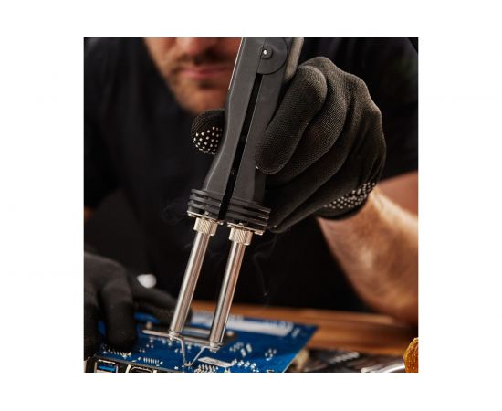 Паяльник-пинцет с керамическим нагревателем REXANT 220 В/48 Вт 12-0139 – изображение 15