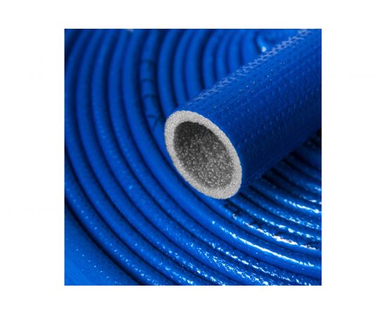 Теплоизоляция для труб K-FLEX PE COMPACT в синей оболочке 28/4 бухта 10м R040282103PECB – изображение 2
