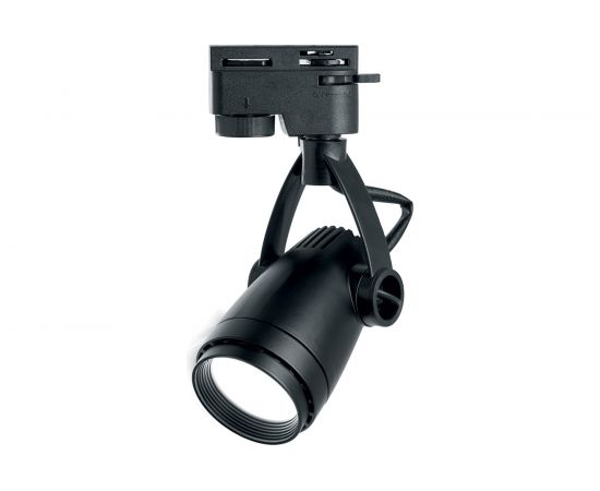 Трековый светильник на шинопровод FERON GU10, однофазный AL162, 50W, 230V, черный 41596 – изображение 2