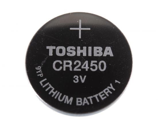 Литиевый элемент питания Toshiba CR-2450 802450 – изображение 2
